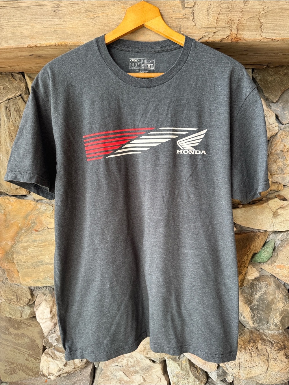 Honda Factory Effex Speed Wing Moto Logo T-shirt Men’s XL - Picture 4 of 9